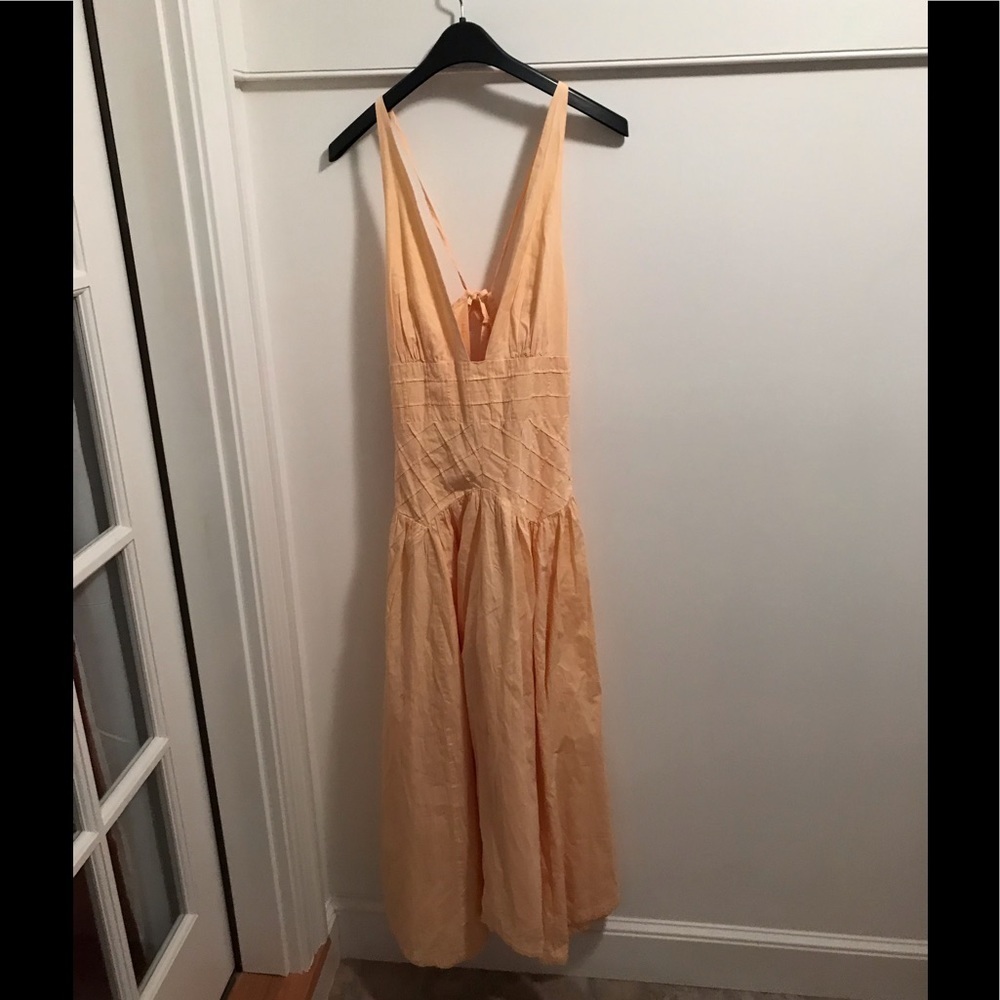 NWT Free People Endless Summer Queen MIDI Dress M - Picture 6 of 14